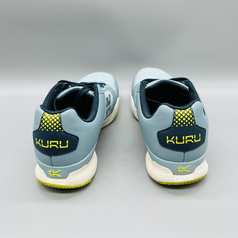 KURU Shoes Women 8 Blue Mesh Quantum Low Top Walking Athletic Sneakers Comfort - Picture 6 of 11
